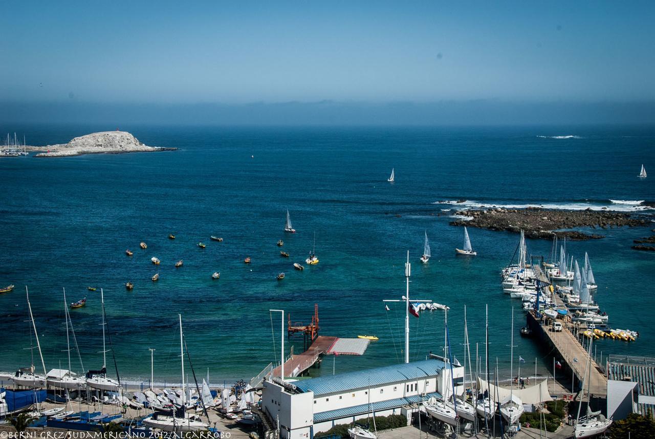 Condominio Maritim Algarrobo Exterior foto